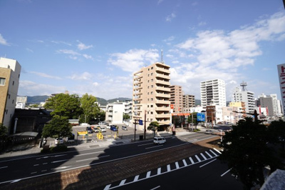 【展望】 | 【上質リノベ】十日市パークホームズ | 現地（2023年10月15日9：00頃）撮影