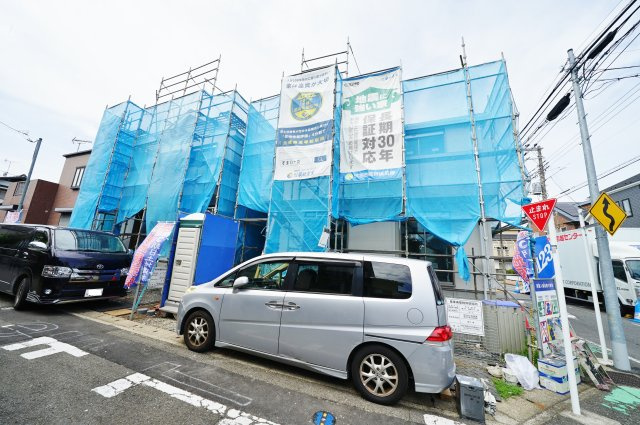 【横浜市瀬谷区南瀬谷１丁目12-3全２棟新築戸建て１号棟】★仲介手数料無料★（南瀬谷小学校・南瀬谷中学校）の外観