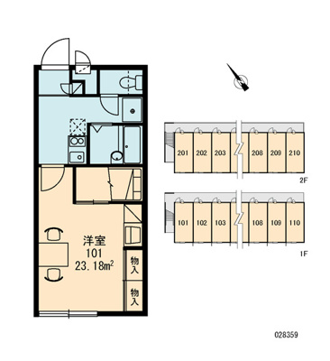 【区画図】 | ボヌール