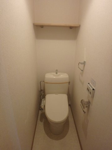 エグレッタコートのトイレ