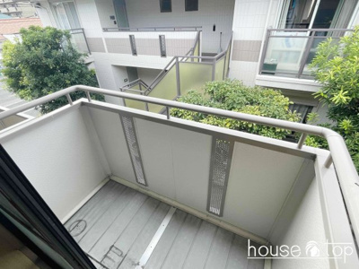 【バルコニー】 | ベルコモン甲子園Ⅱ