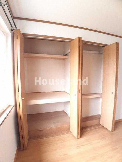 ラヴィーナⅡの収納|収納