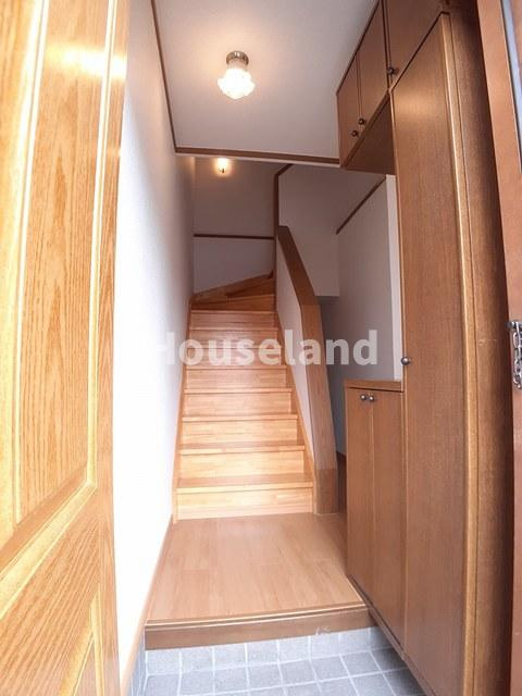 ラヴィーナⅡの玄関|玄関