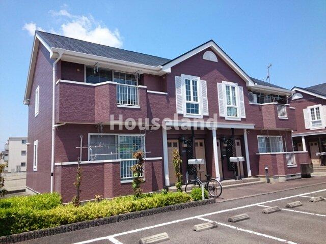 ラヴィーナⅡの外観|外観写真