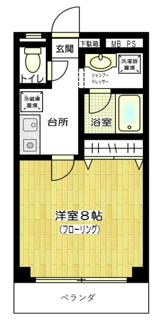 【間取り】 | CAMPHOR TREEⅢ