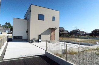 【外観】 | 野洲市比留田　中古戸建（築後未入居）