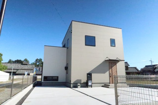 【外観】 | 野洲市比留田　中古戸建（築後未入居）