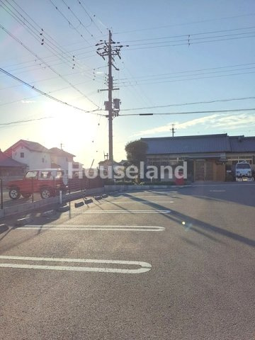 ガーデンハウス　フォレスターの駐車場