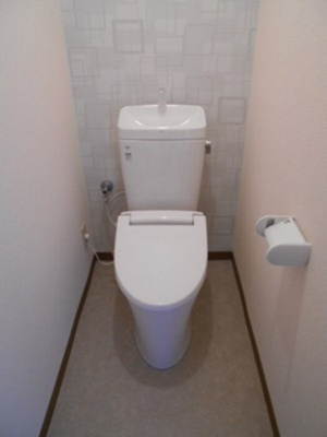 【トイレ】 | コーポタウン宮ノ北（南棟）