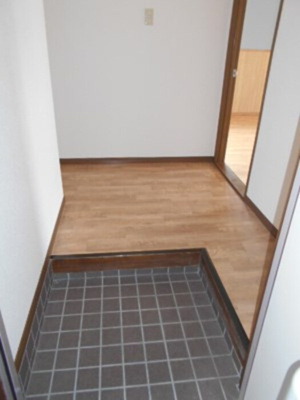 【玄関】 | コーポタウン宮ノ北（南棟）