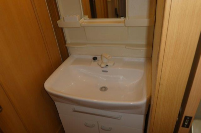 【独立洗面台】 | サンメゾンＭ・Ａ