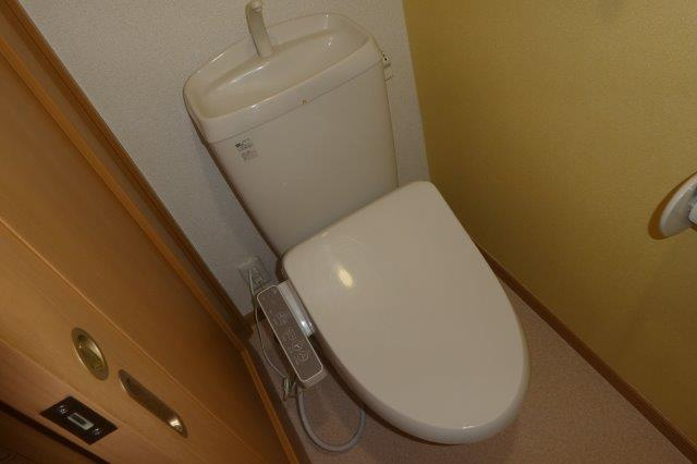 サンメゾンＭ・Ａのトイレ|ウォシュレット