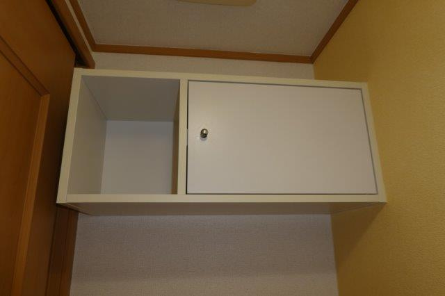 サンメゾンＭ・Ａのトイレ|トイレ棚