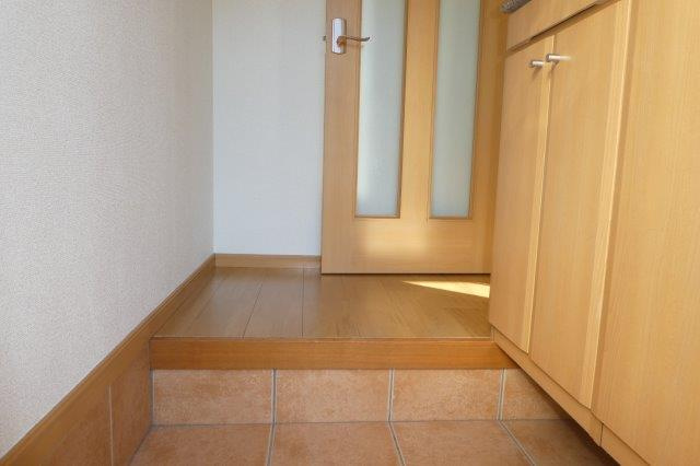 サンメゾンＭ・Ａの玄関