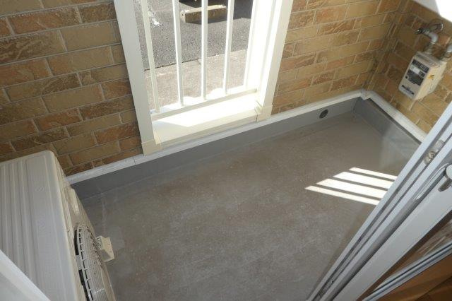 サンメゾンＭ・Ａのバルコニー