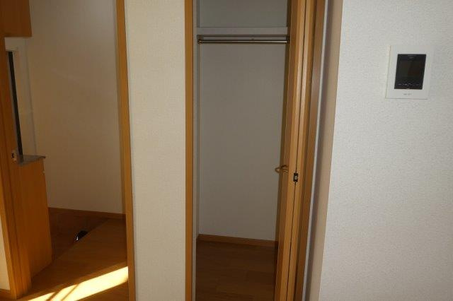 サンメゾンＭ・Ａの収納|ＬDK収納