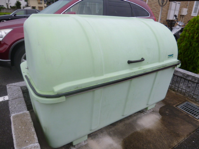 サンメゾンＭ・Ａのその他共用部分|敷地内専用ゴミステーション