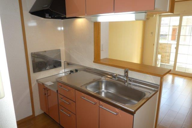 サンメゾンＭ・Ａのキッチン