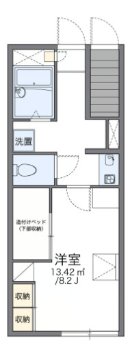 【間取り】 | シュッドプロスペール