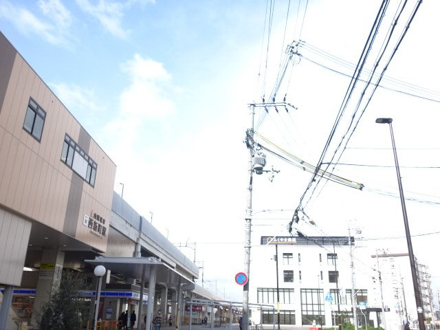 サングレイス西新町の展望