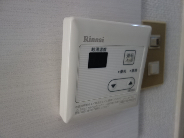 サングレイス西新町の浴室