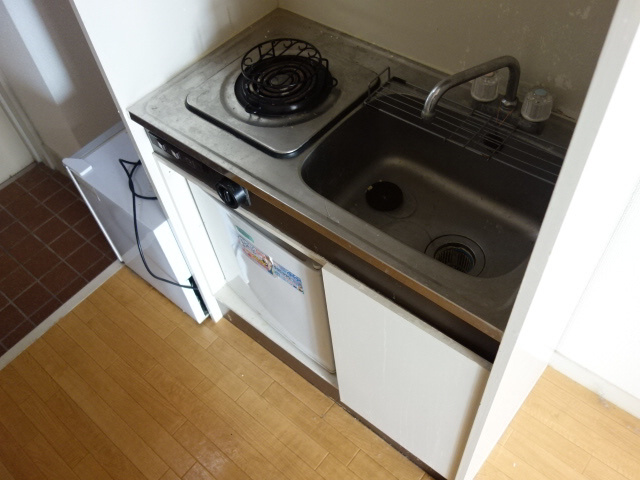 サングレイス西新町のキッチン