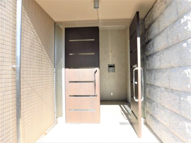 I.S.M Ⅲのエントランス