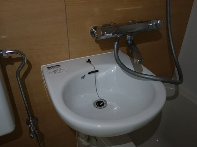 サングレイス西新町の洗面所