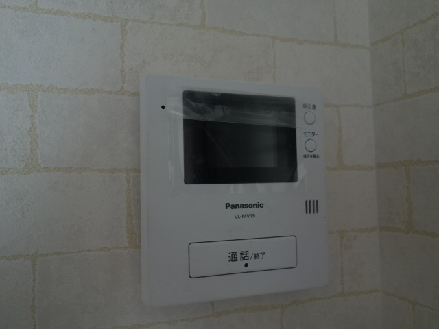 サングレイス西新町のセキュリティ