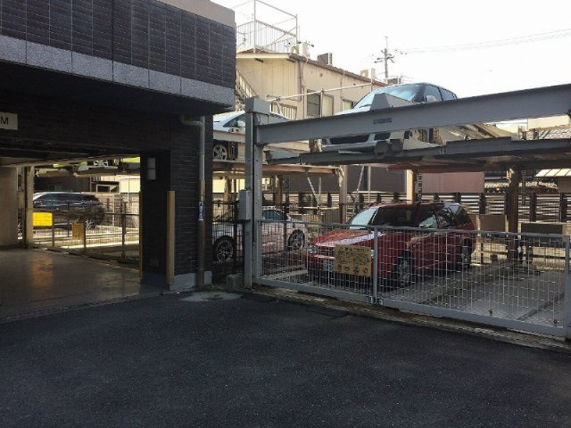 【駐車場】みつまめ京都 