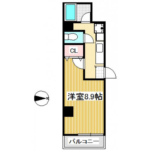 RAVENNA（ラベンナ）の間取り