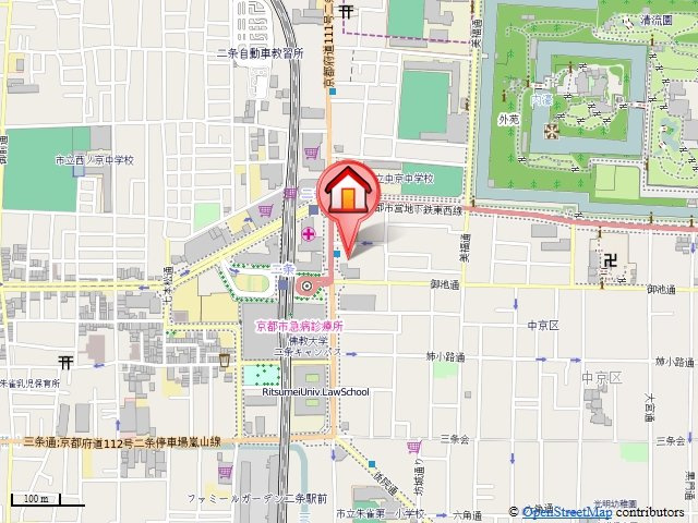 RAVENNA（ラベンナ）の地図