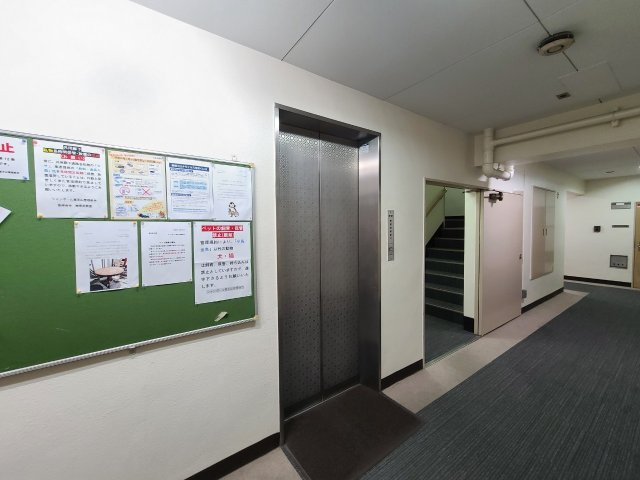 名古屋市千種区穂波町１丁目の賃貸マンションのその他共用部分|シャンボール覚王山
