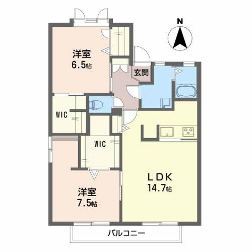 【間取り】 | セフィラ中村 Ａ棟