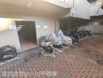 【駐車場】 | グランプレステージ明石西 | バイク置き場
