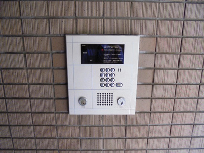 【セキュリティ】 | グリーンハイム千里南が丘 | オートロック★