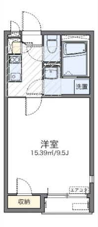 【間取り】 | オリーブハウス