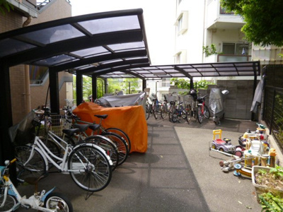 【その他共用部分】 | ラ・メゾン・プリエ | 駐輪場★