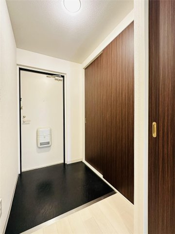キャッスルコート龍野町の玄関