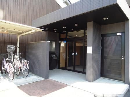 キャッスルコート龍野町のエントランス