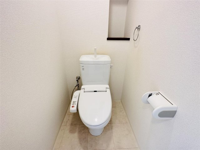 キャッスルコート龍野町のトイレ
