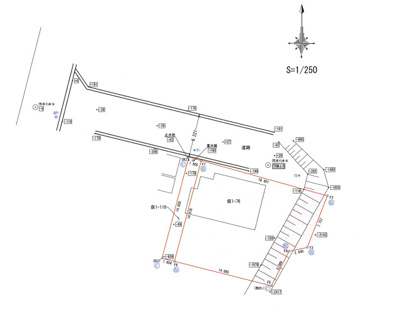 【区画図】 | 紫波郡紫波町日詰字七久保1-76