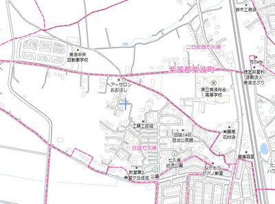 【地図】 | 紫波郡紫波町日詰字七久保1-76