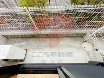 【バルコニー】 | フジパレス初芝ウエスト