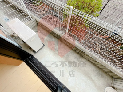 【バルコニー】 | フジパレス初芝ウエスト