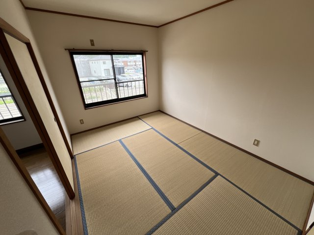 メゾンエルムの寝室
