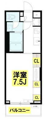 リブリ・ダイヤの間取り