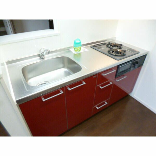 サンスルガＣのキッチン