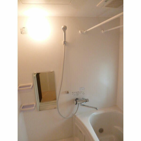 サンスルガＣの浴室