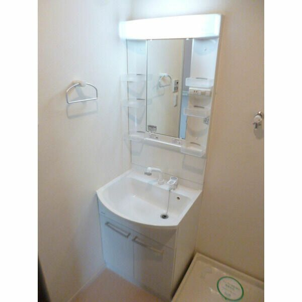 サンスルガＣの洗面所